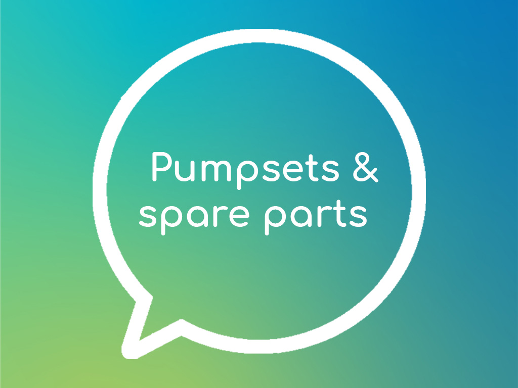 Pumpsets & Spare Parts