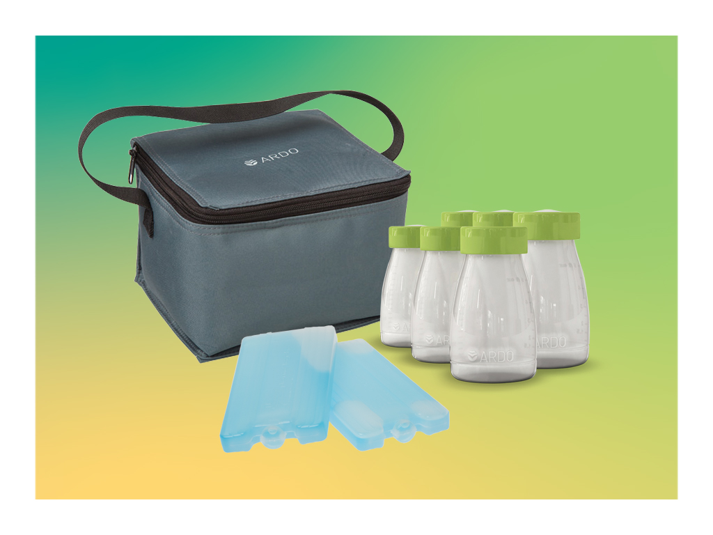 Cool Bag Complete  Breast Milk Storage