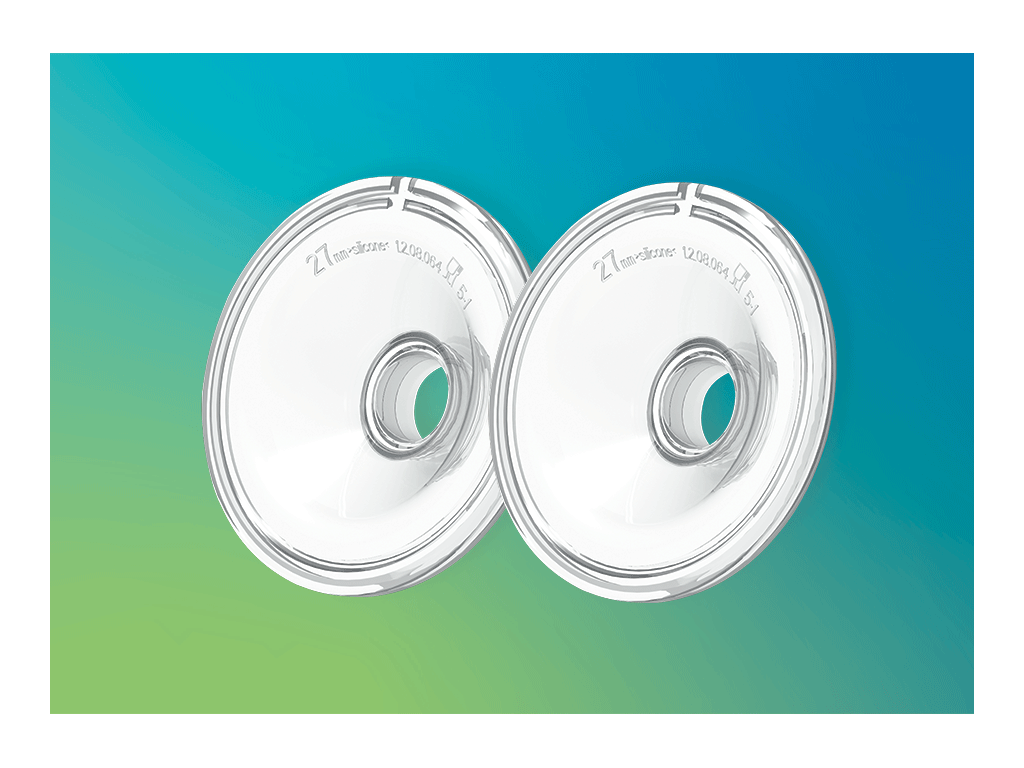 27mm Hands-Free Soft Silicone Breast Shells (PAIR)