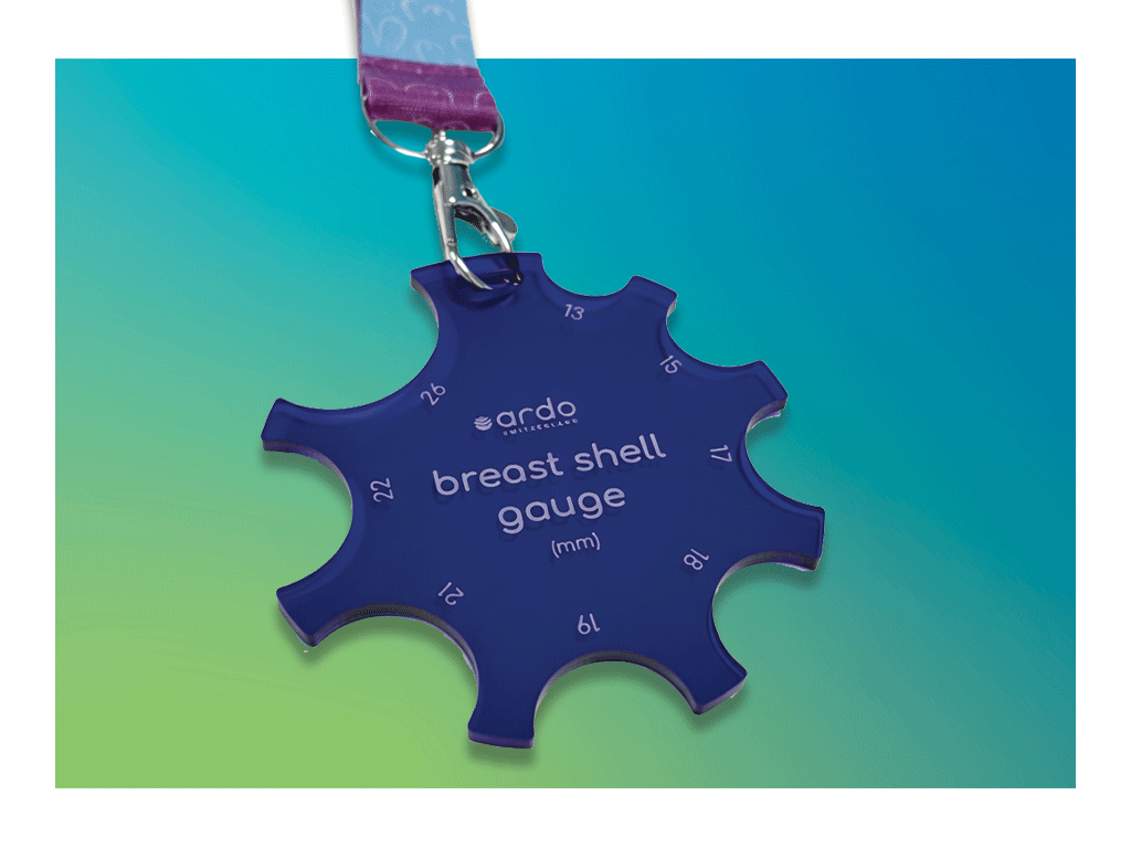 Breast Shell Measurement Tool