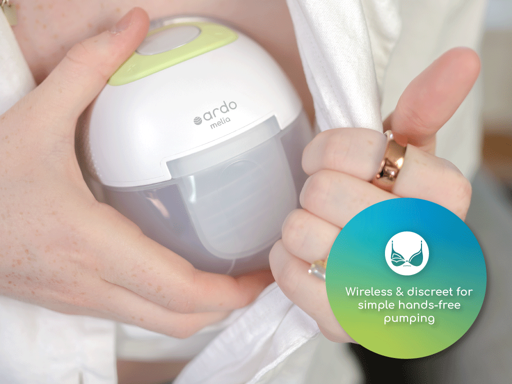 Melia Wearable Single Electric Breast Pump