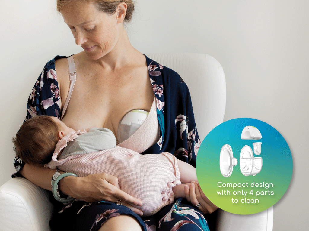 Melia Wearable Single Electric Breast Pump