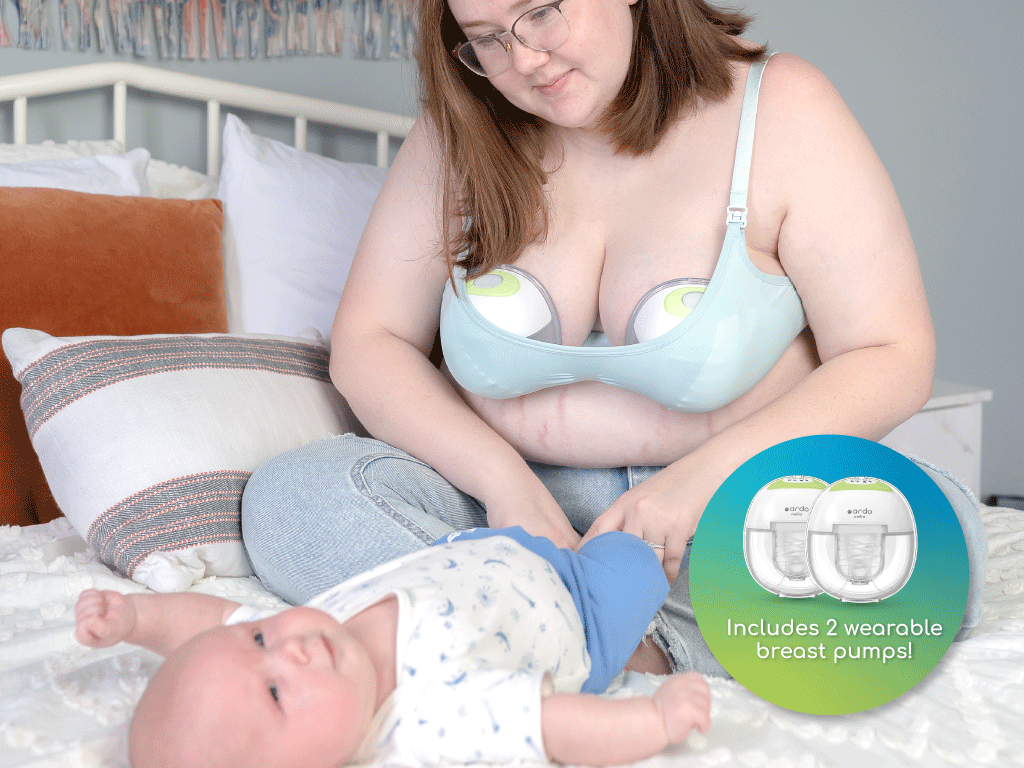 Melia Wearable Double Electric Breast Pump