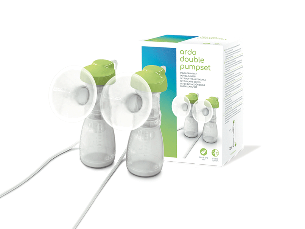 Double Pumpset for Ardo Breast Pumps