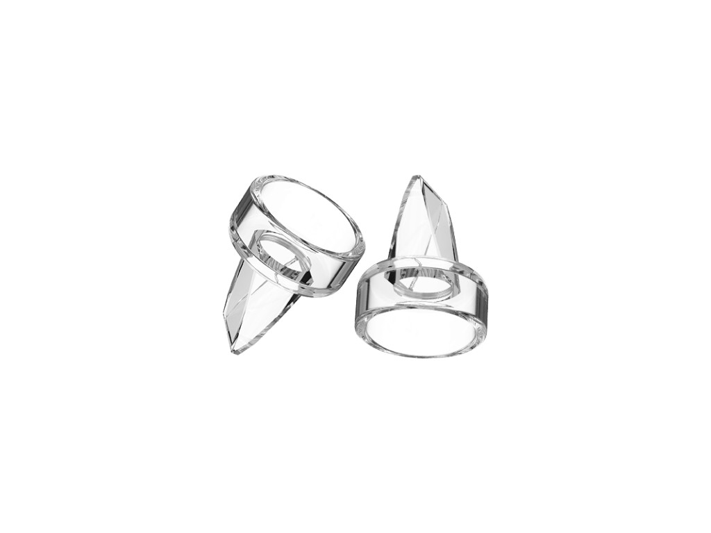 Hands-Free Pumpset Lip Valves (PAIR)