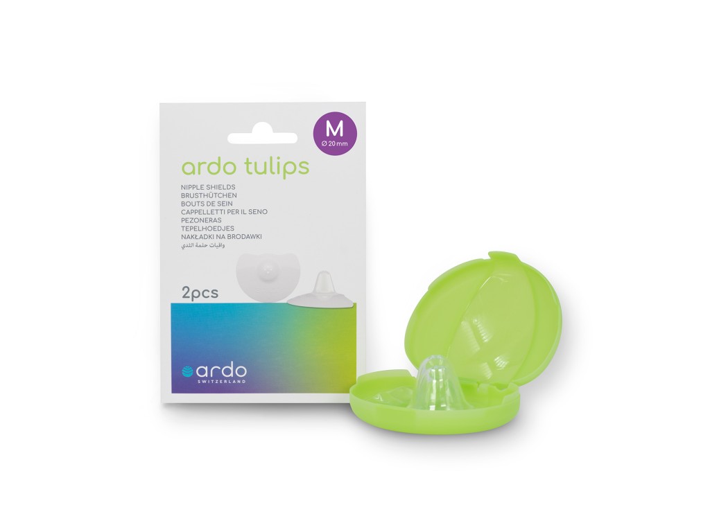 Tulips Nipple Shields (M)