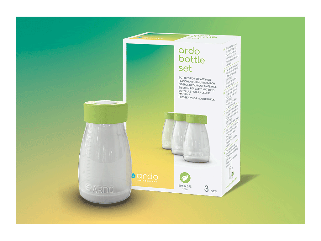 Breast Milk Storage Bottles