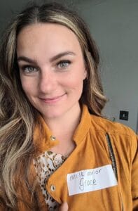 Grace Redmond, milk donor