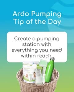Ardo Pumping Tip - a pumping station
