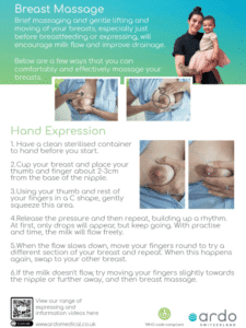 Breast massage - how to